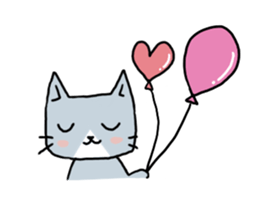 cat stickers cute sticker #12104315