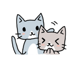 cat stickers cute sticker #12104316