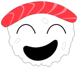 Sushi mann sticker #12104358