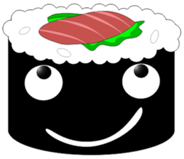 Sushi mann sticker #12104359