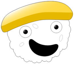 Sushi mann sticker #12104360