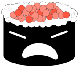 Sushi mann sticker #12104361
