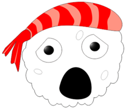 Sushi mann sticker #12104362