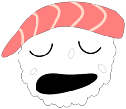 Sushi mann sticker #12104363