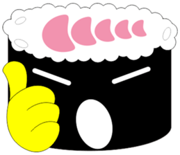 Sushi mann sticker #12104367