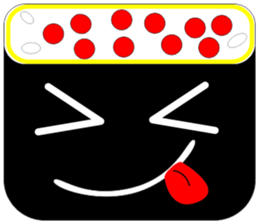 Sushi mann sticker #12104368