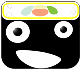 Sushi mann sticker #12104369