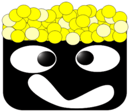 Sushi mann sticker #12104370