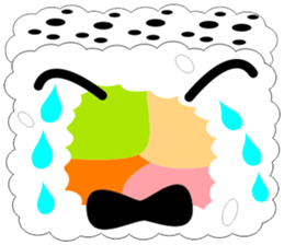 Sushi mann sticker #12104371