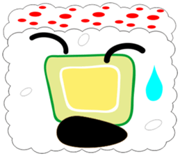 Sushi mann sticker #12104372