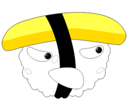 Sushi mann sticker #12104375