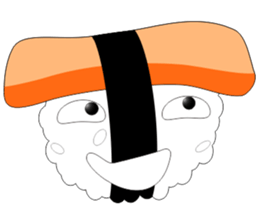 Sushi mann sticker #12104376
