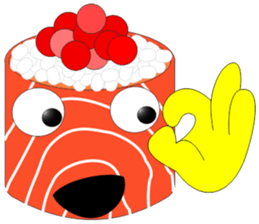 Sushi mann sticker #12104377