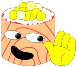 Sushi mann sticker #12104378