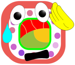 Sushi mann sticker #12104382