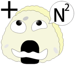 Sushi mann sticker #12104385