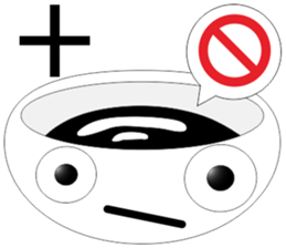 Sushi mann sticker #12104386