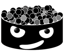 Sushi mann sticker #12104388