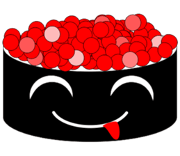 Sushi mann sticker #12104389