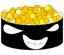 Sushi mann sticker #12104391