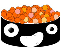 Sushi mann sticker #12104392
