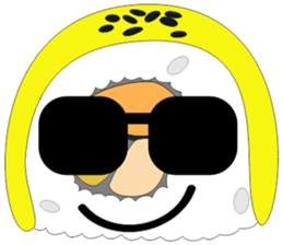 Sushi mann sticker #12104393