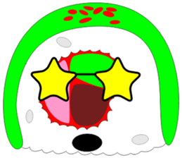 Sushi mann sticker #12104395