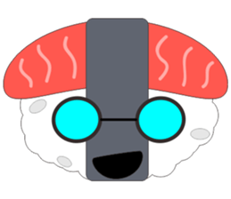 Sushi mann sticker #12104396