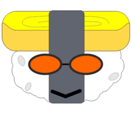 Sushi mann sticker #12104397