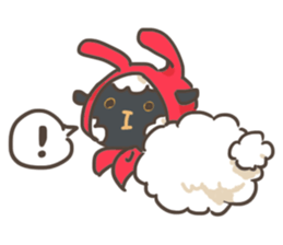 1 black sheep, 2 black sheep... sticker #12104655