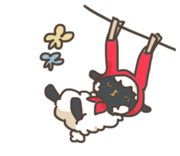 1 black sheep, 2 black sheep... sticker #12104661