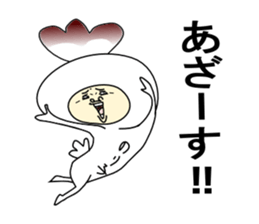 Noriko bird sticker #12104689