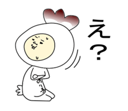 Noriko bird sticker #12104691