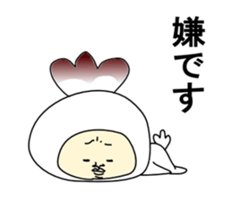 Noriko bird sticker #12104698
