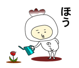 Noriko bird sticker #12104702