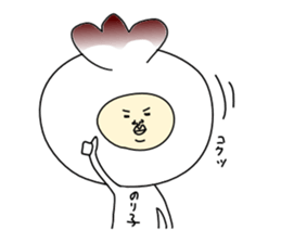 Noriko bird sticker #12104715
