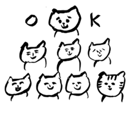 White Cats -Life goes on- sticker #12104742