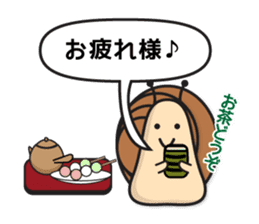 snails sticker sticker #12104759