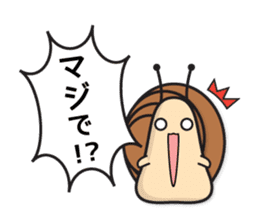 snails sticker sticker #12104765
