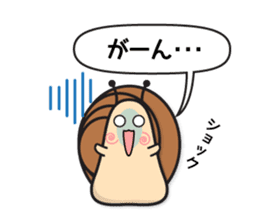 snails sticker sticker #12104766