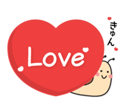 snails sticker sticker #12104769