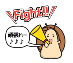 snails sticker sticker #12104770