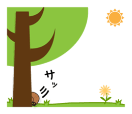 snails sticker sticker #12104772