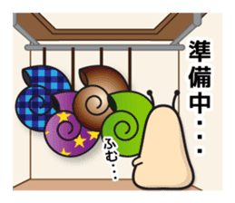 snails sticker sticker #12104773
