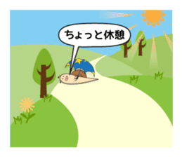 snails sticker sticker #12104776