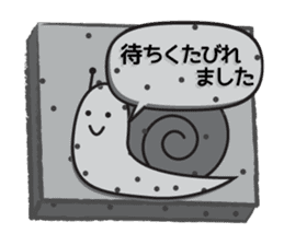 snails sticker sticker #12104781