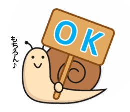 snails sticker sticker #12104783