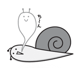 snails sticker sticker #12104787
