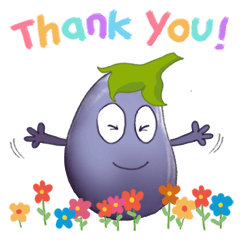 Miss eggplant with us