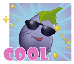 Miss eggplant with us sticker #12104911